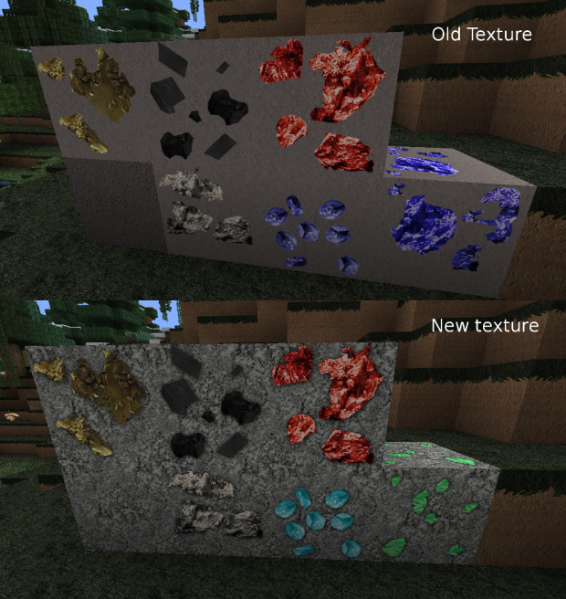 High-D Texture Pack mod for Minecraft - Mod DB