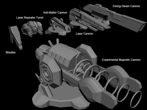 Novus Weapons (Space)