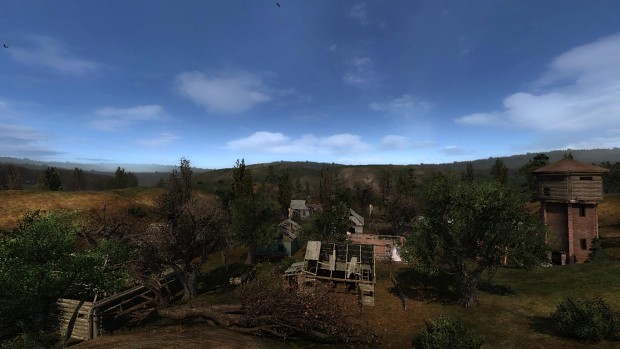 OGSE 0.6.9.3 Panoramic view from Depots