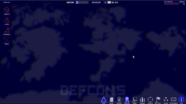 Strangereal World Map Image Acecon Everybody Flies Mod For Defcon   2011 12 07 00001 