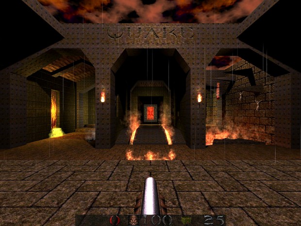 Quake 1 прохождение