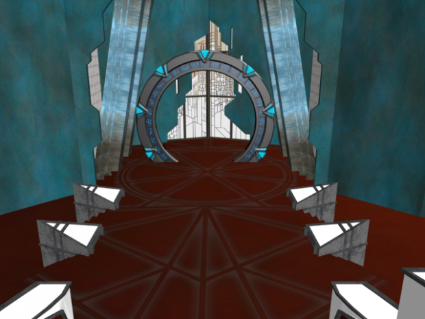 Atlantis Gate-Room...