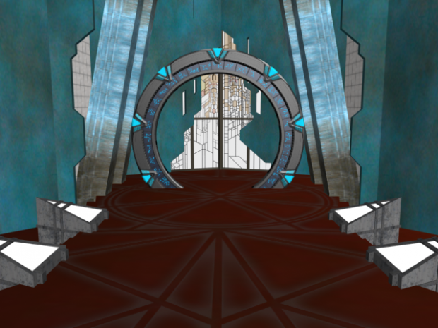 Atlantis Gate-Room...