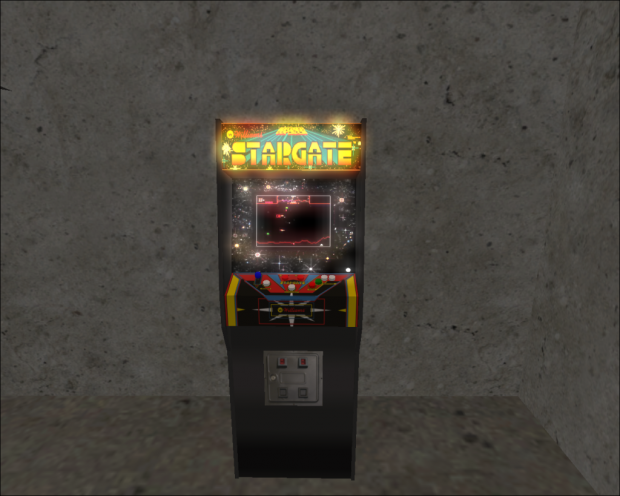 SGC: Stargate Arcade Machine...