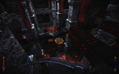 Finished Lighting the DarkWarior Complex Main Area