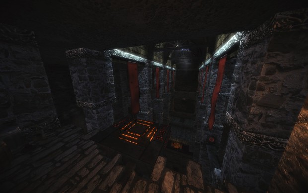 More Screenshots of the DarkWarrior Complex