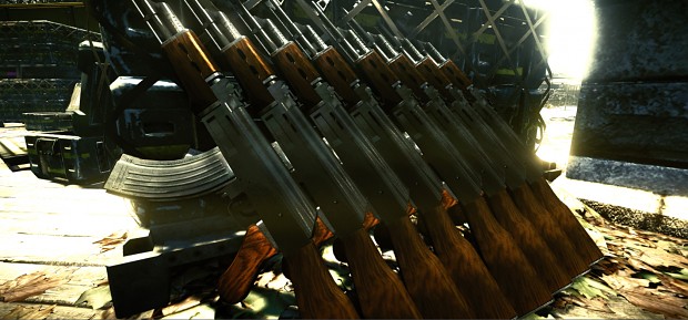 The new AK47 Texture