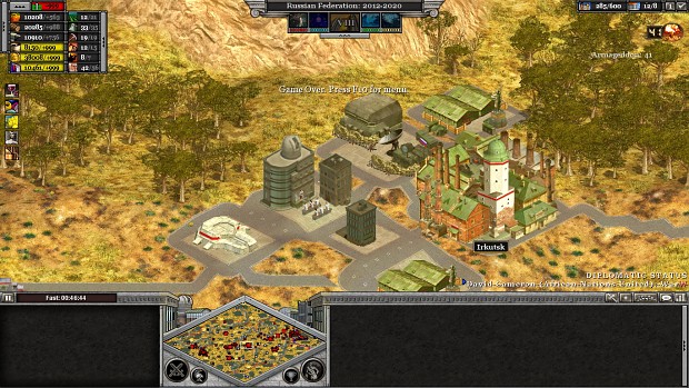 Rise Of Nations The End Of Days+Terrain 5 Extended