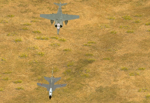 Harrier and Tornado Royal Air Force