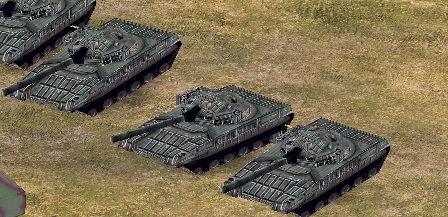 T-72 Ajeya MK1/MK2
