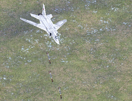 Tu-22M Intelligent Bombs!