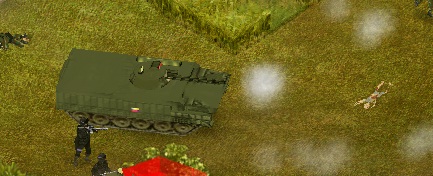Venezuelan BMP-3 In Action