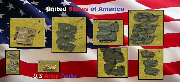 U.S Army Tanks