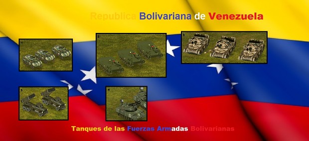 Venezuelan Army Tanks