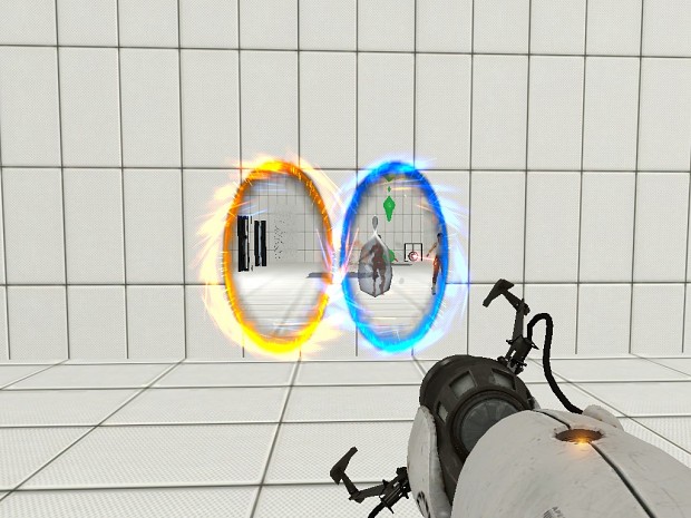 New Portals and Portal Gun