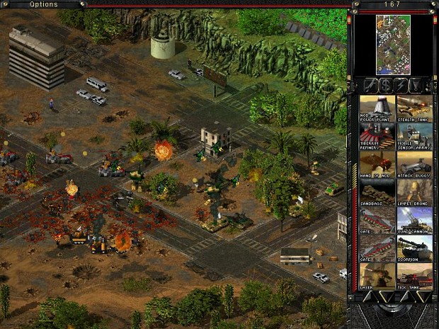 Some screenshot of battle