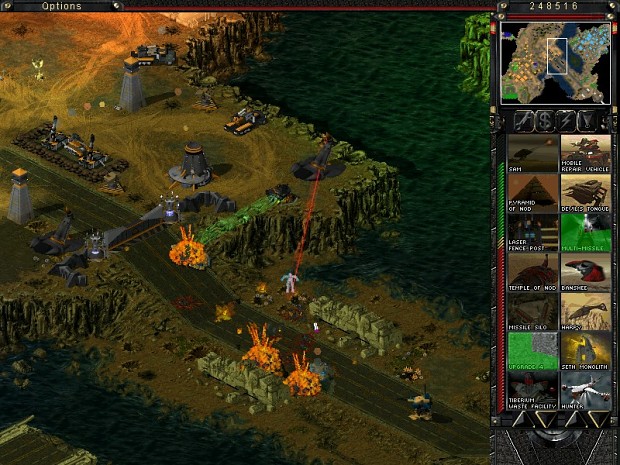 Base under Attack image - Orange Sun mod for C&C: Tiberian Sun ...