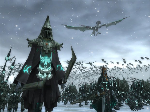skyrim lord of the rings mod