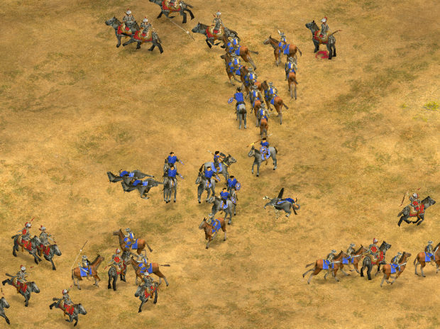 Cavalry Archers