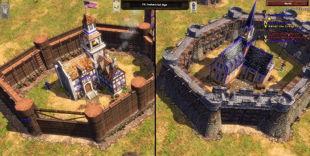Improvement Mod Fort Walls