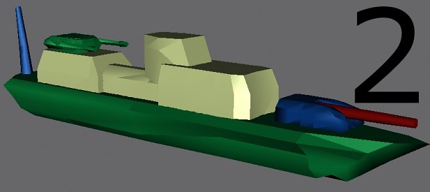 Chinese Frigate Re-work. 1 or 2?