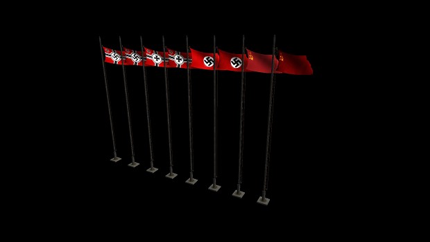 HD Flag Staff Textures *Updated*