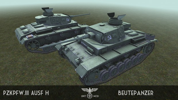 Pzkpfw.III Ausf H Beutepanzer