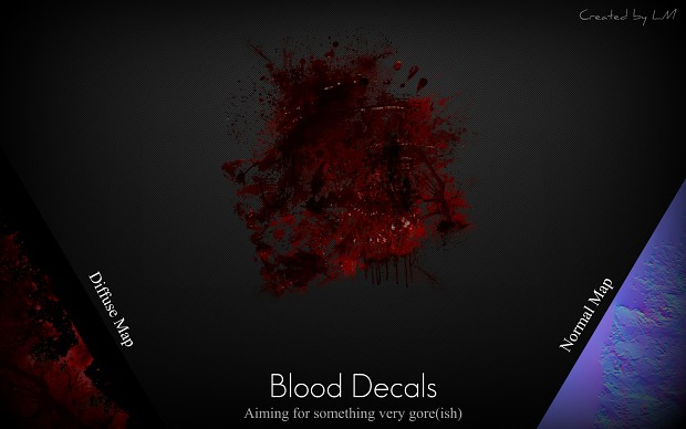 Blood Decals WIP