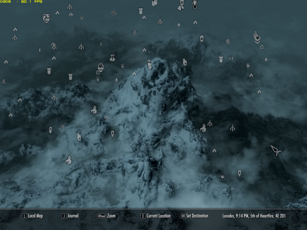 Images - High Quality 3D Map by Ethatron mod for Elder Scrolls V