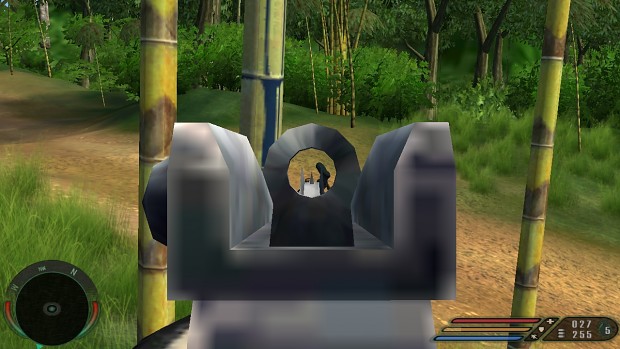 Iron Sights in the First Level