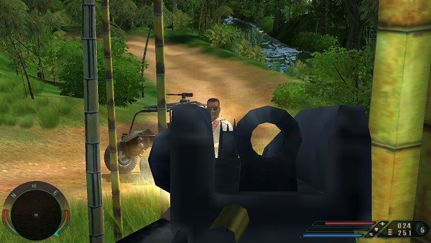 Iron Sights in the First Level