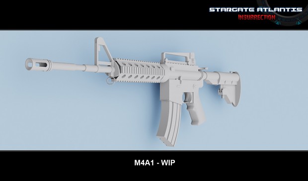 M4A1 WIP