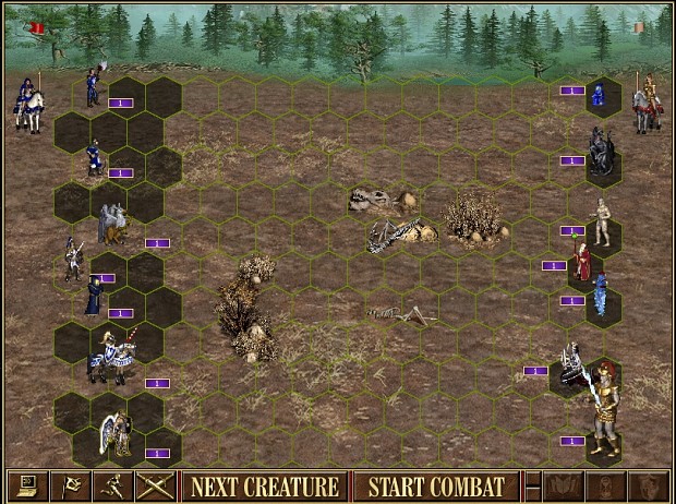 heroes of might and magic 3 creatures