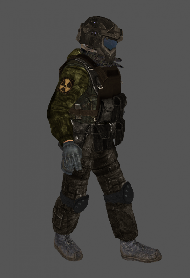 Military Stalker image - Armory Mod for S.T.A.L.K.E.R.: Call of Pripyat ...