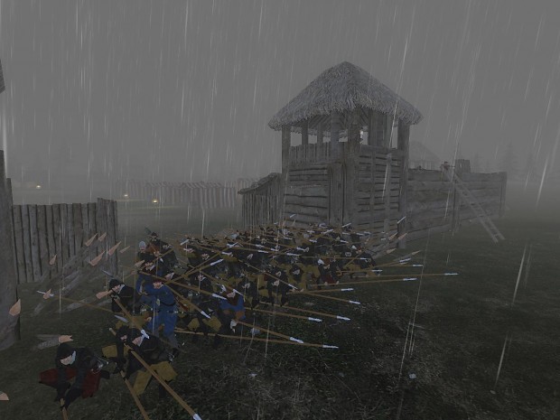 the deluge mount and blade