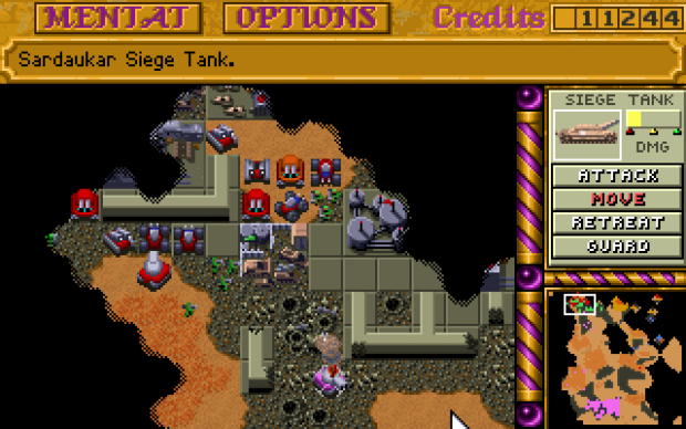 Super Dune II Classic - Siege