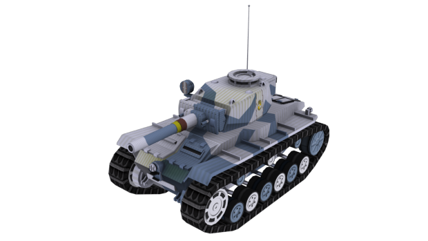 Gallian Medium Tank - Re-edit