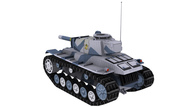Gallian Medium Tank - Re-edit
