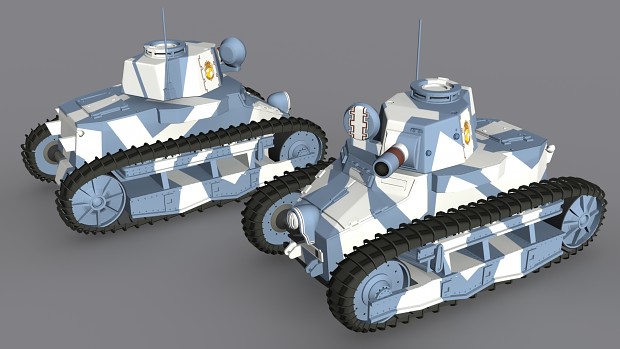 Gallian Light Tank