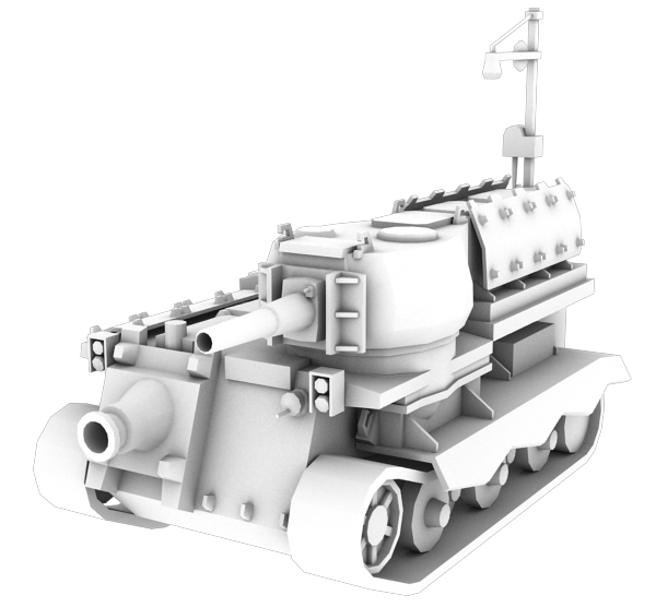 Imperial Heavy Tank - WIP