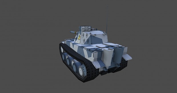 Gallian Heavy Tank & Tank Destroyer - WIP