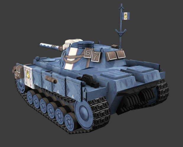 Edelweiss - Gallian Hero Tank