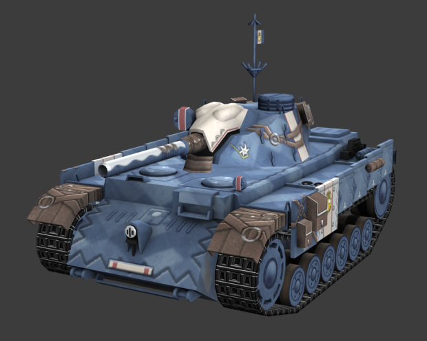 Edelweiss - Gallian Hero Tank