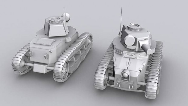 Gallian Light Tank