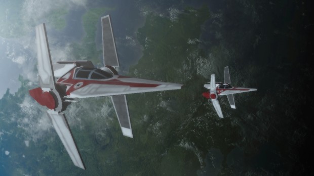 Republic V-wing Starfighter