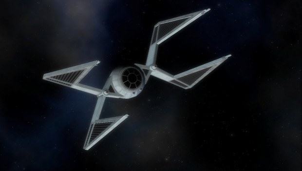 TIE Hunter image - Star Wars - A Galaxy in Chaos mod for Star Trek ...