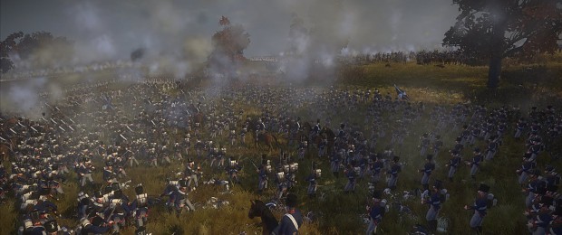 Battle in DarthMod Napoleon v2.2+