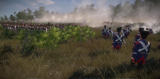 DarthMod Napoleon v2.5 battle screenshots