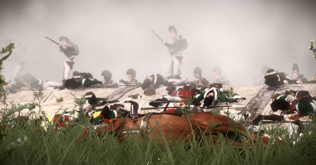 DarthMod Napoleon v2.5 battle screenshots