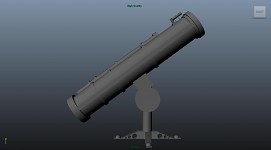 Observatory Telescope model - beta